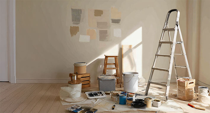 Remontointi Aurinkorannikolla