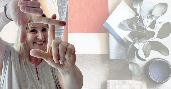 Sisustussuunnittelija ja yrittäjä Sari Lindblom