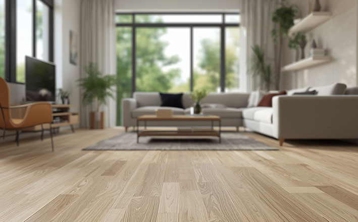 Vinyylilankulla käyttömukavuutta helposti